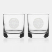 75e Ranger Regiment Afghanistan Veteraan Whisky Glas (Achterkant)