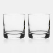 75e Ranger Regiment Afghanistan Veteraan Whisky Glas (Rechts)
