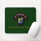 75e Ranger Regiment - Airborne Muismat (Met muis)