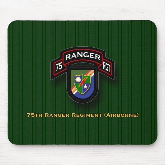75e Ranger Regiment - Airborne Muismat (Voorkant)