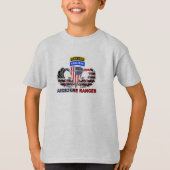 75e Ranger Regiment "Airborne Ranger" T-shirt (Voorkant)