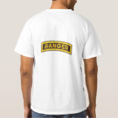 75e Ranger Regiment Airborne Rangers Veterans Vet T-shirt (Achterkant)