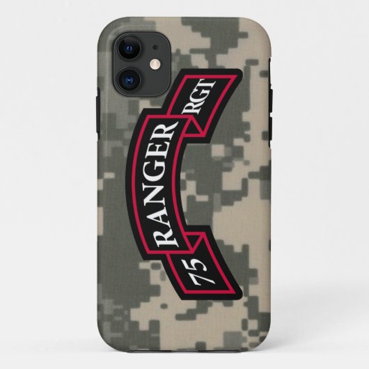75e Ranger Regiment "Army Digital Camo" Case-Mate iPhone Case (Achterkant)
