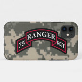 75e Ranger Regiment "Army Digital Camo" Case-Mate iPhone Case (Achterkant (horizontaal))