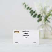 75e Ranger Regiment Army Rangers Fort Benning vet Visitekaartje (Staand voorkant)