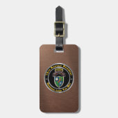 75e Ranger Regiment Bagagelabel (Voorkant verticaal)