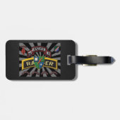 75e Ranger Regiment Bagagelabel (Achterkant horizontaal)