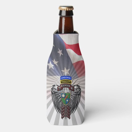 75e Ranger Regiment Bataljons Flesjeskoeler (Fles Voorkant)
