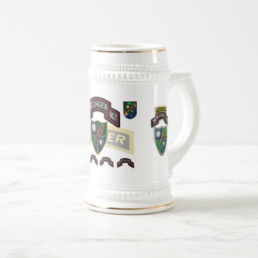 75e Ranger Regiment Bierpul (Voorkant rechts)