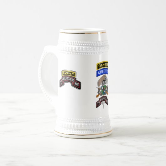 75e Ranger Regiment Bierpul (Voorkant links)