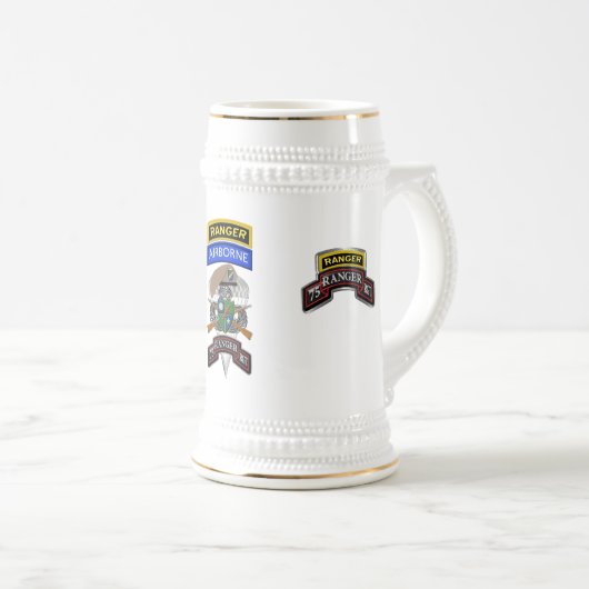 75e Ranger Regiment Bierpul (Voorkant rechts)