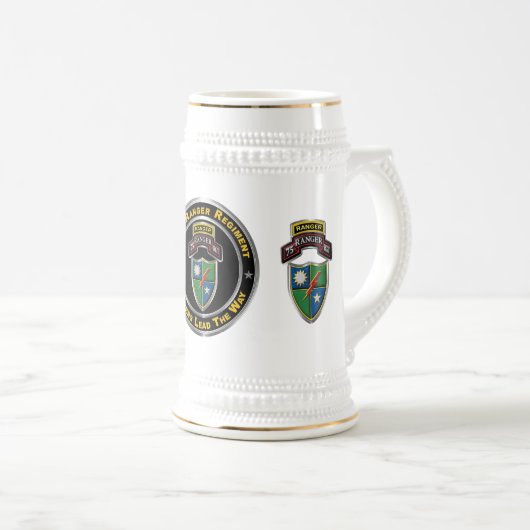 75e Ranger Regiment Bierpul (Voorkant rechts)