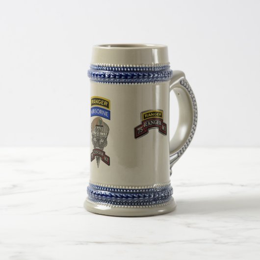 75e Ranger Regiment Bierpul (Voorkant rechts)