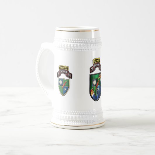 75e Ranger Regiment Bierpul (Voorkant links)