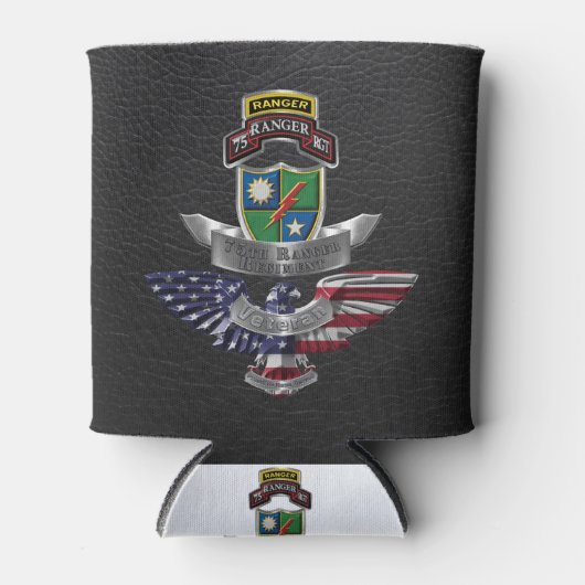 75e Ranger Regiment Blikjeskoeler (Voorkant)