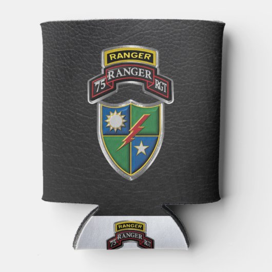 75e Ranger Regiment Blikjeskoeler (Voorkant)