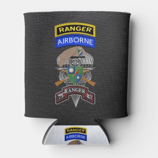 75e Ranger Regiment Blikjeskoeler (Voorkant)