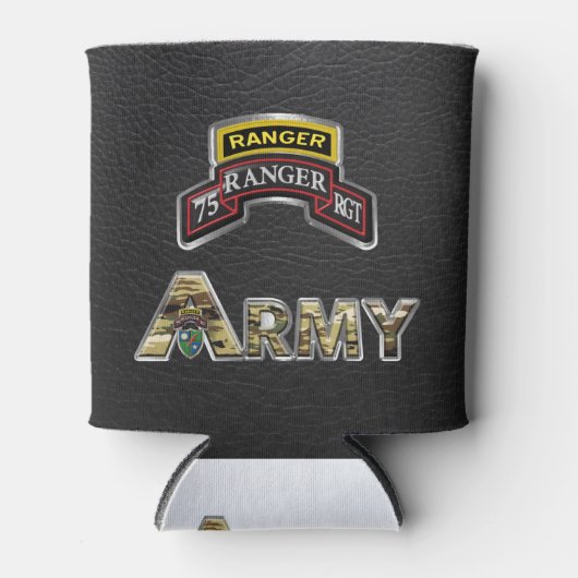 75e Ranger Regiment Blikjeskoeler (Voorkant)