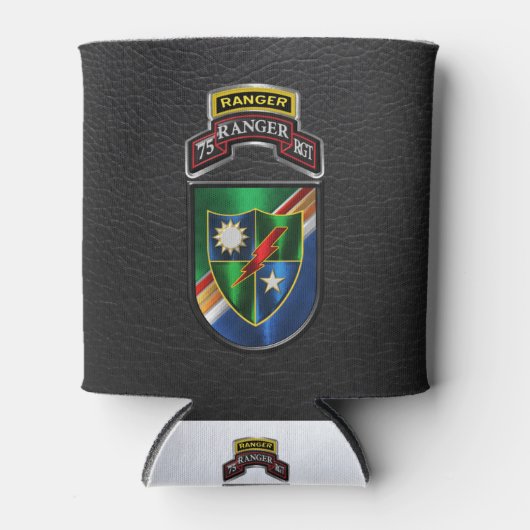 75e Ranger Regiment Blikjeskoeler (Voorkant)