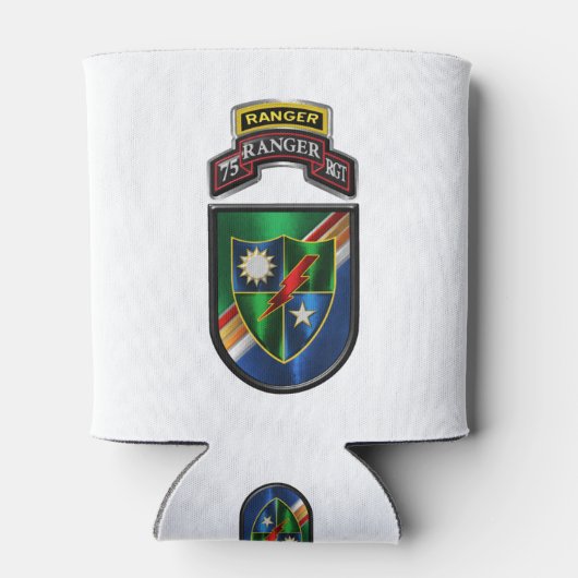 75e Ranger Regiment Blikjeskoeler (Achterkant)