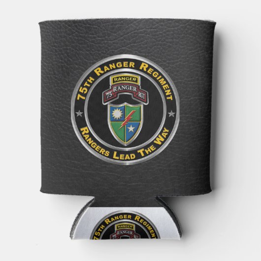 75e Ranger Regiment Blikjeskoeler (Voorkant)