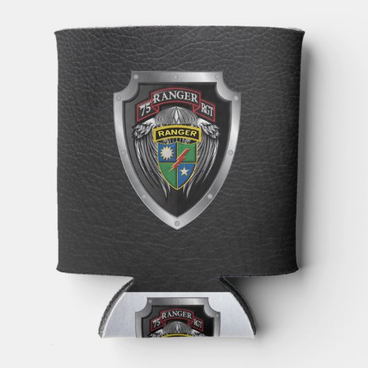 75e Ranger Regiment Blikjeskoeler (Voorkant)