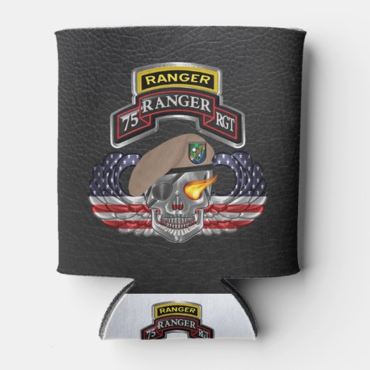 75e Ranger Regiment Blikjeskoeler (Voorkant)