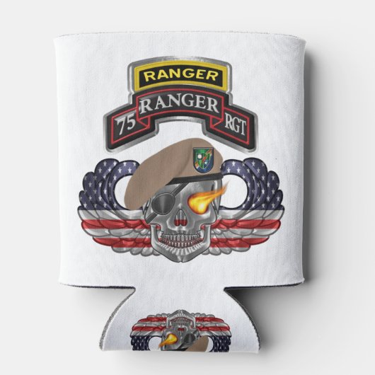 75e Ranger Regiment Blikjeskoeler (Achterkant)