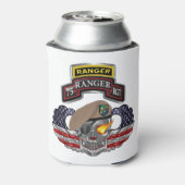 75e Ranger Regiment Blikjeskoeler (Blikje Achterkant)