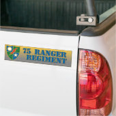 75e Ranger Regiment Bumpersticker (Op Truck)