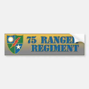 75e Ranger Regiment Bumpersticker