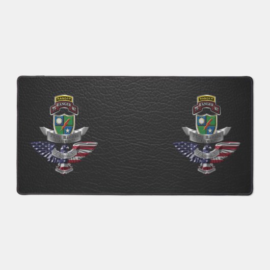 75e Ranger Regiment Bureaumat (Voorkant)