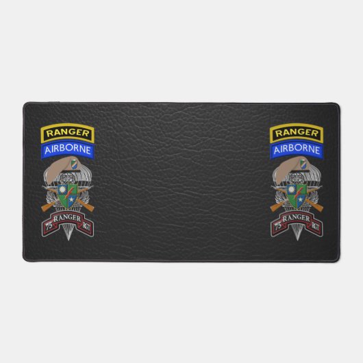75e Ranger Regiment Bureaumat (Voorkant)