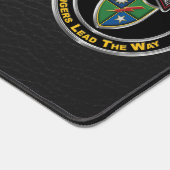 75e Ranger Regiment Bureaumat (Hoek)