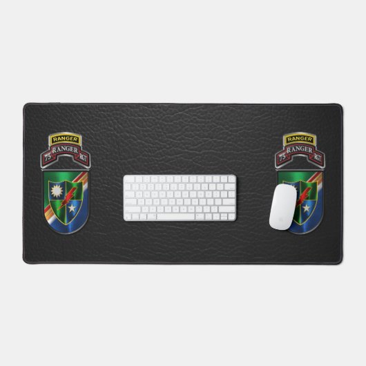 75e Ranger Regiment Bureaumat (Keyboard & Muis)