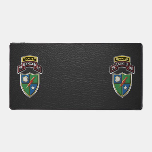 75e Ranger Regiment Bureaumat (Voorkant)