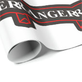 75e Ranger Regiment Cadeaupapier (Rol Hoek)