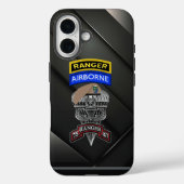 75e Ranger Regiment Case-Mate iPhone Case (Achterkant)