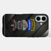 75e Ranger Regiment Case-Mate iPhone Case (Achterkant (horizontaal))
