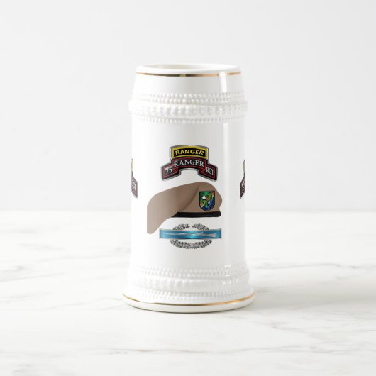 75e Ranger Regiment CIB Bierpul (Center)