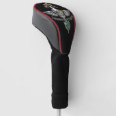 75e Ranger Regiment "Combat Veteran" Golfheadcover (Schuin)
