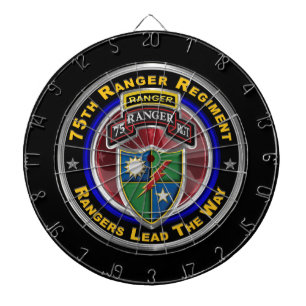 75e Ranger Regiment Dartbord