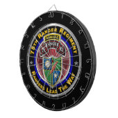 75e Ranger Regiment Dartbord (Voorkant Rechts)