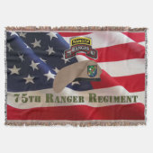 75e Ranger Regiment Deken (Voorkant)