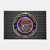 75e Ranger Regiment  Deurmat (Voorkant)