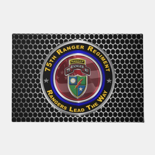 75e Ranger Regiment  Deurmat (Voorkant)