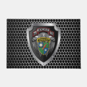 75e Ranger Regiment  Deurmat (Voorkant)