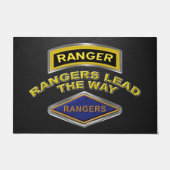 75e Ranger Regiment Deurmat (Voorkant)