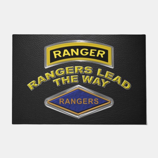 75e Ranger Regiment Deurmat (Voorkant)