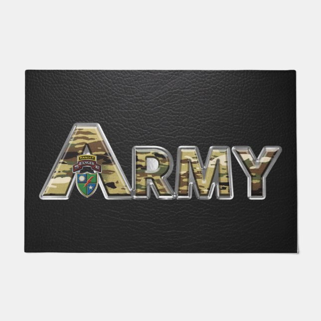 75e Ranger Regiment Deurmat (Voorkant)